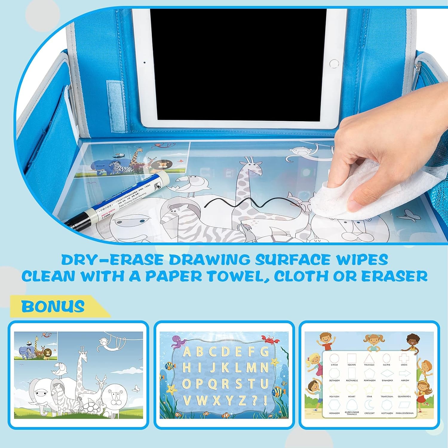 Kids Travel Tray