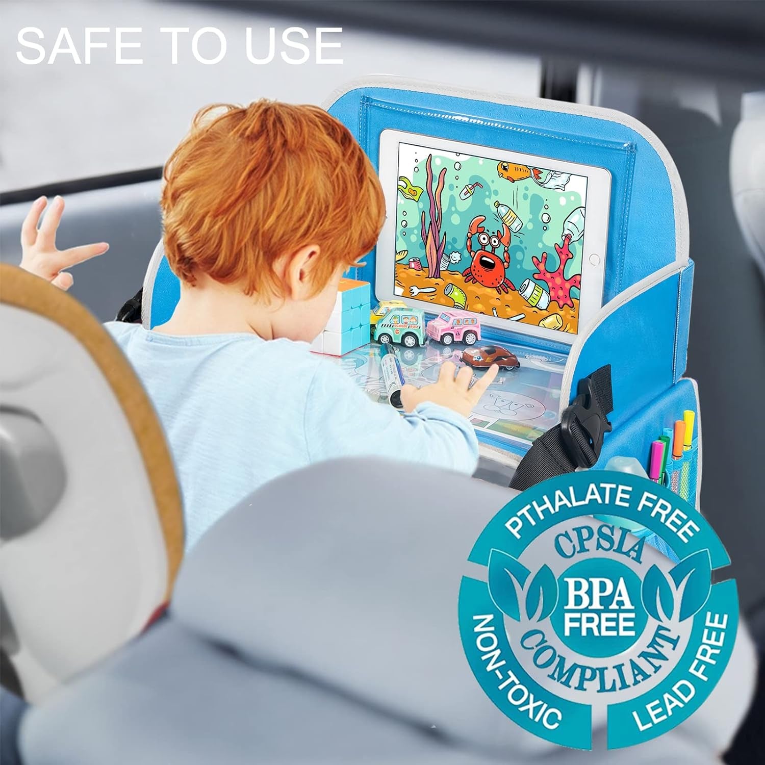 Kids Travel Tray