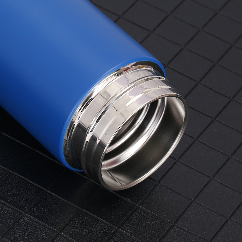 Smart Water Bottle Stainless Steel Vacuum Flasks Intelligent Temperature Display-500ML