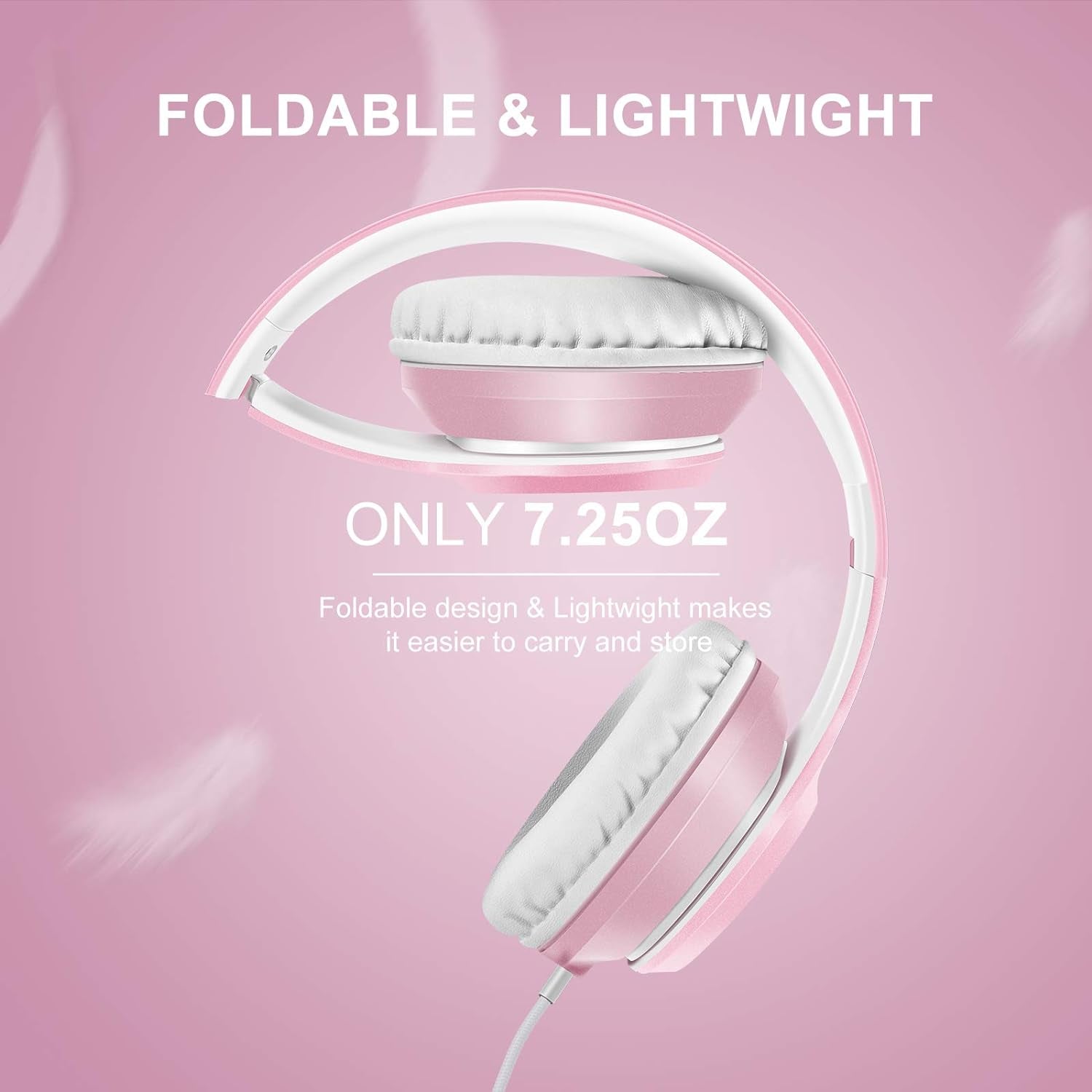 X8 Over-Ear Wired Headphones with Microphone