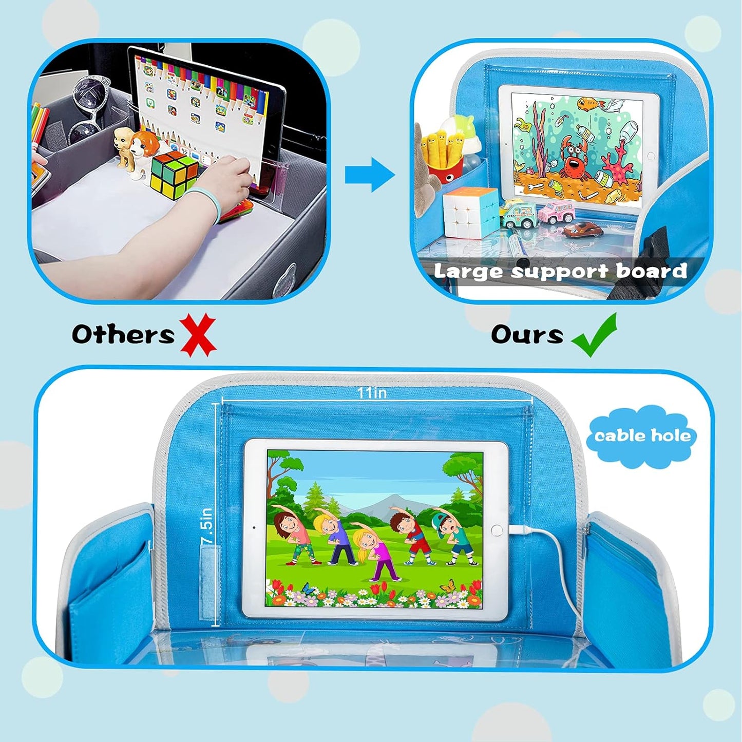 Kids Travel Tray