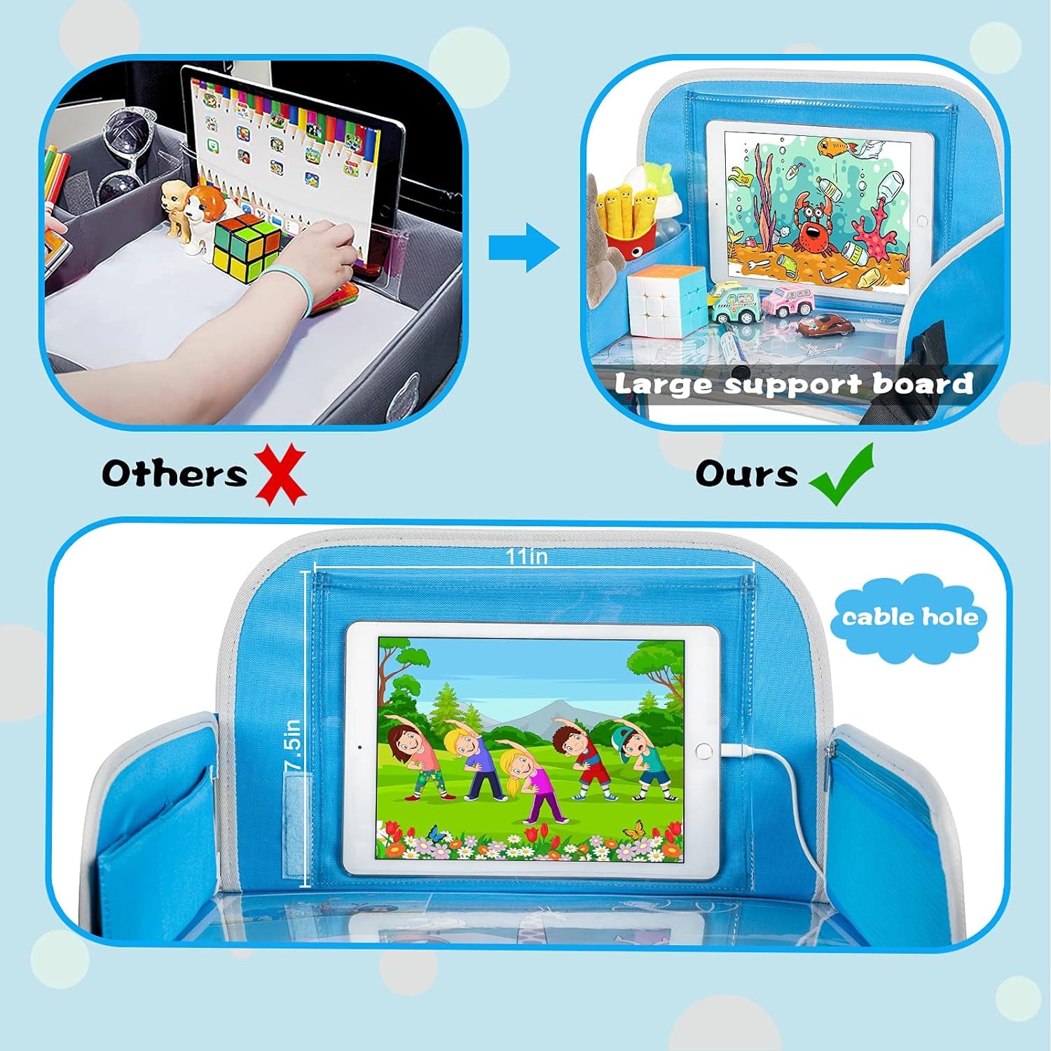 Kids Travel Tray