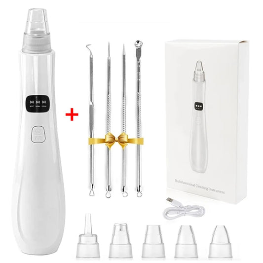 Skin Scrubber Facial Blackhead Remover