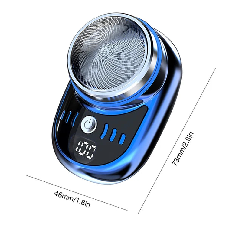 Mini Pocket Size Electric Travel Shaver for Men