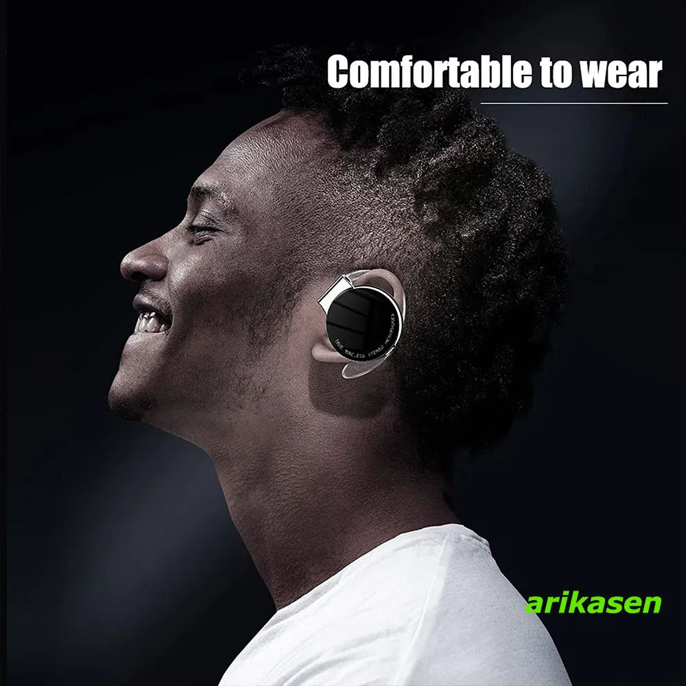 Open Ear Headphones TWS Noise Cancelling Headphones Bluetooth