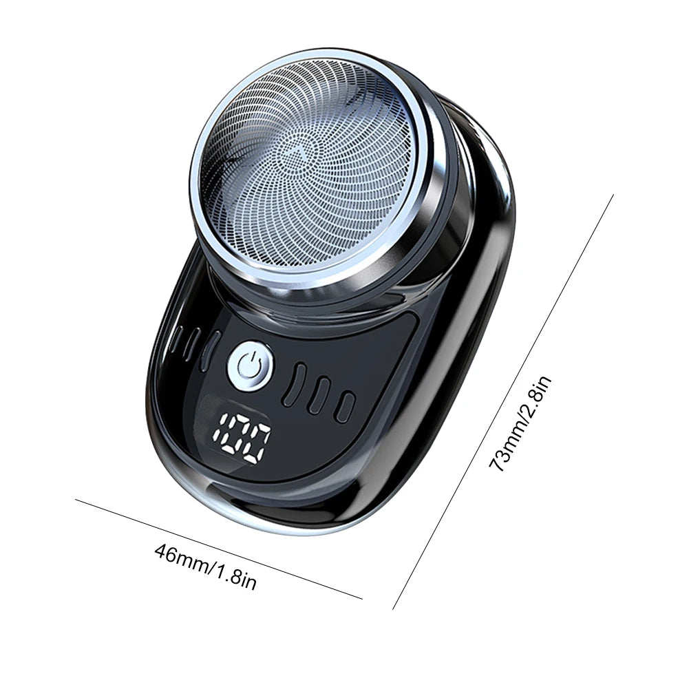 Mini Pocket Size Electric Travel Shaver for Men