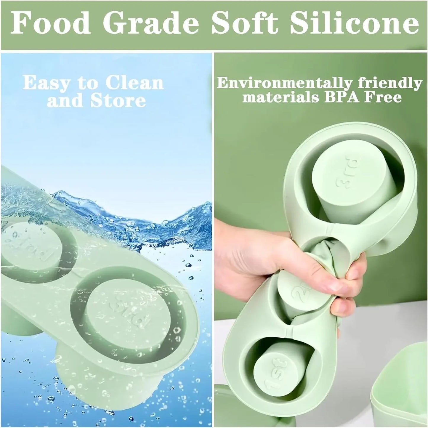 20-40 Oz Cup Mold Silicone Ice Moulds 