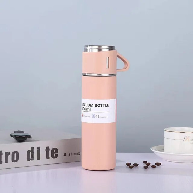 Stainless Steel Vacuum Insulated Bottle-500ML