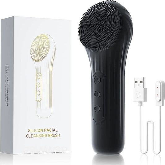 Sonic Facial Cleansing Brush Waterproof 