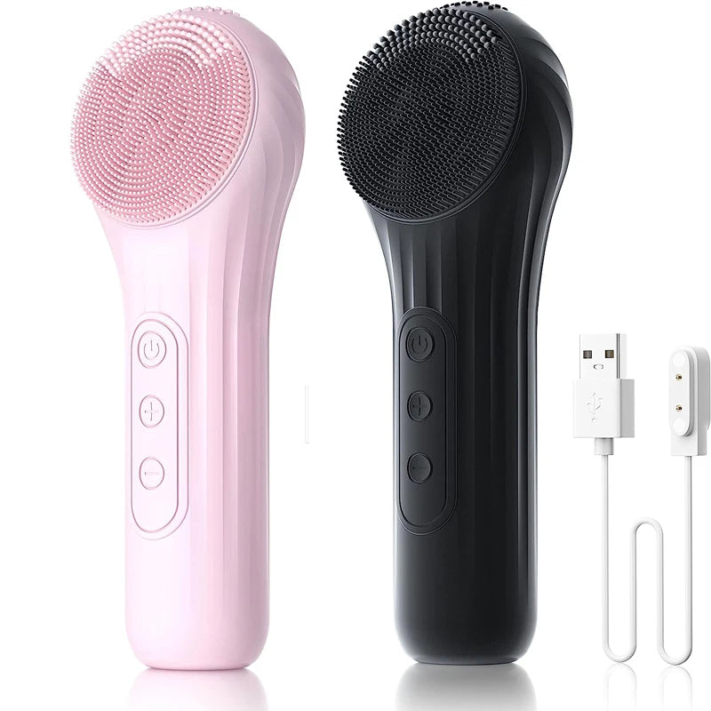 Sonic Facial Cleansing Brush Waterproof 