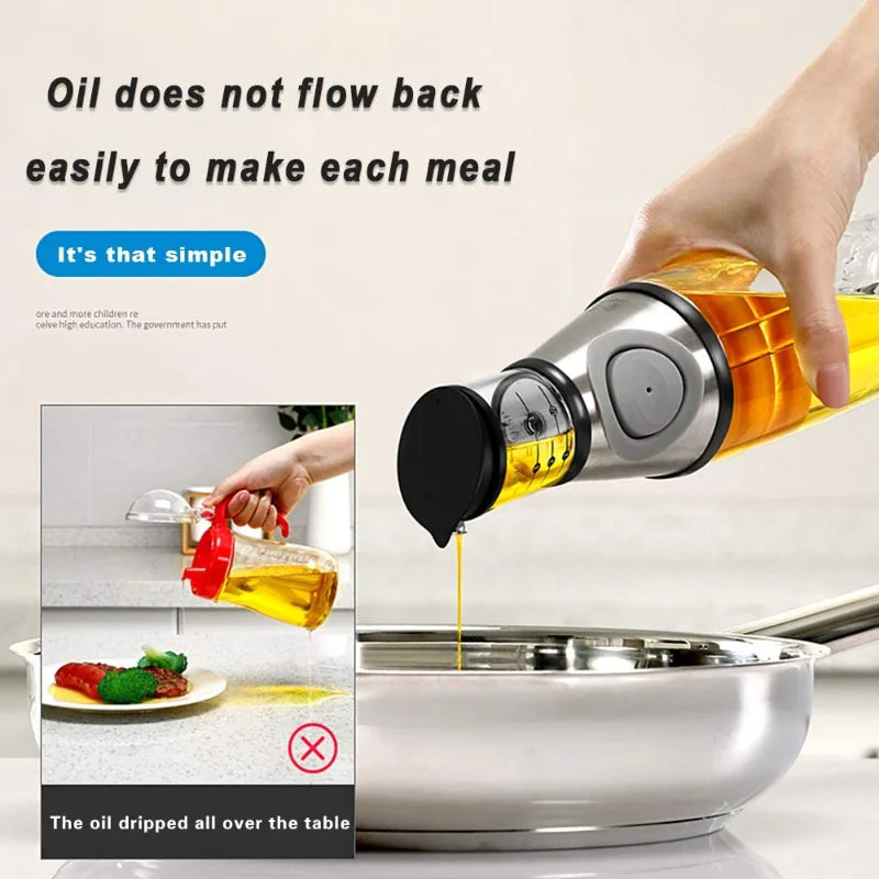  Olive Oil Sprayer Kitchen Dispenser 