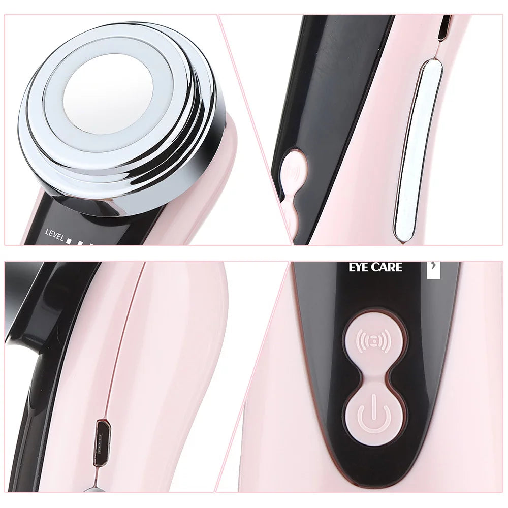 High Frequency Facial Massager 