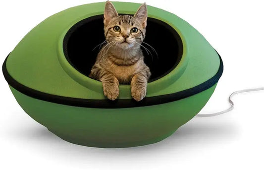 K&H Pet Products Indoor Heated Cat Cave