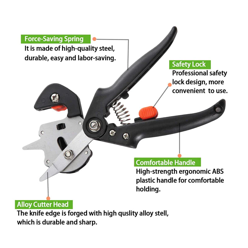 Garden Tree Pruner Shears Cutting Tool Kit