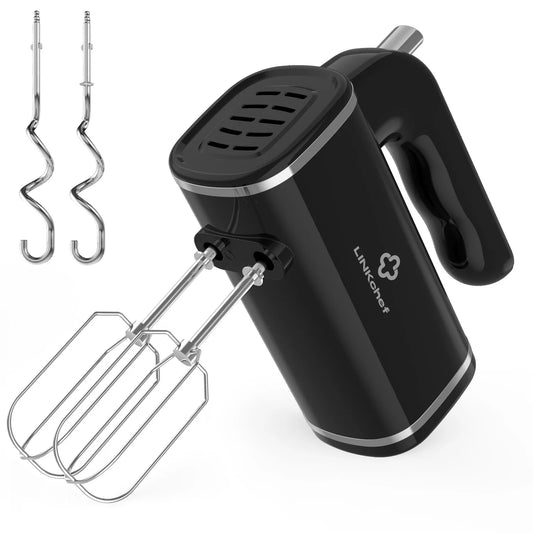 ]450W Turbo Electric Handheld Mixer-5 Speed 