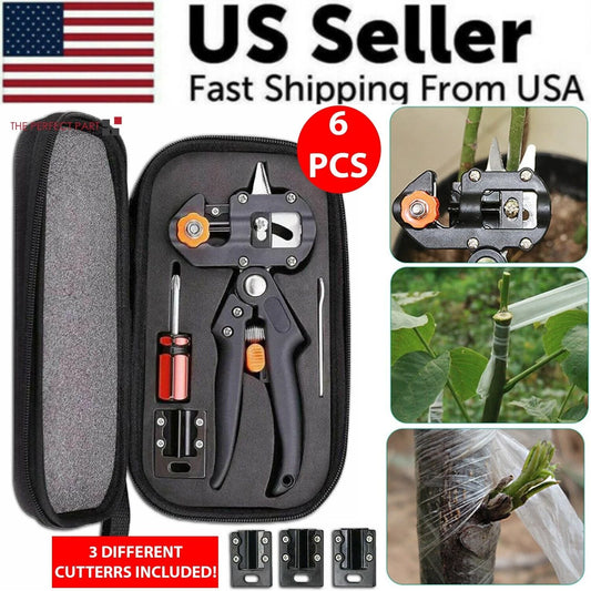 Garden Tree Pruner Shears Cutting Tool Kit