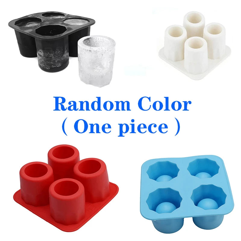 Ice Cup Maker Ice Cube Tray Mold 