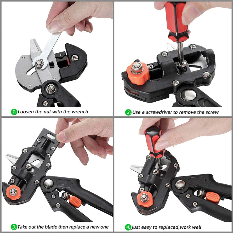 Garden Tree Pruner Shears Cutting Tool Kit