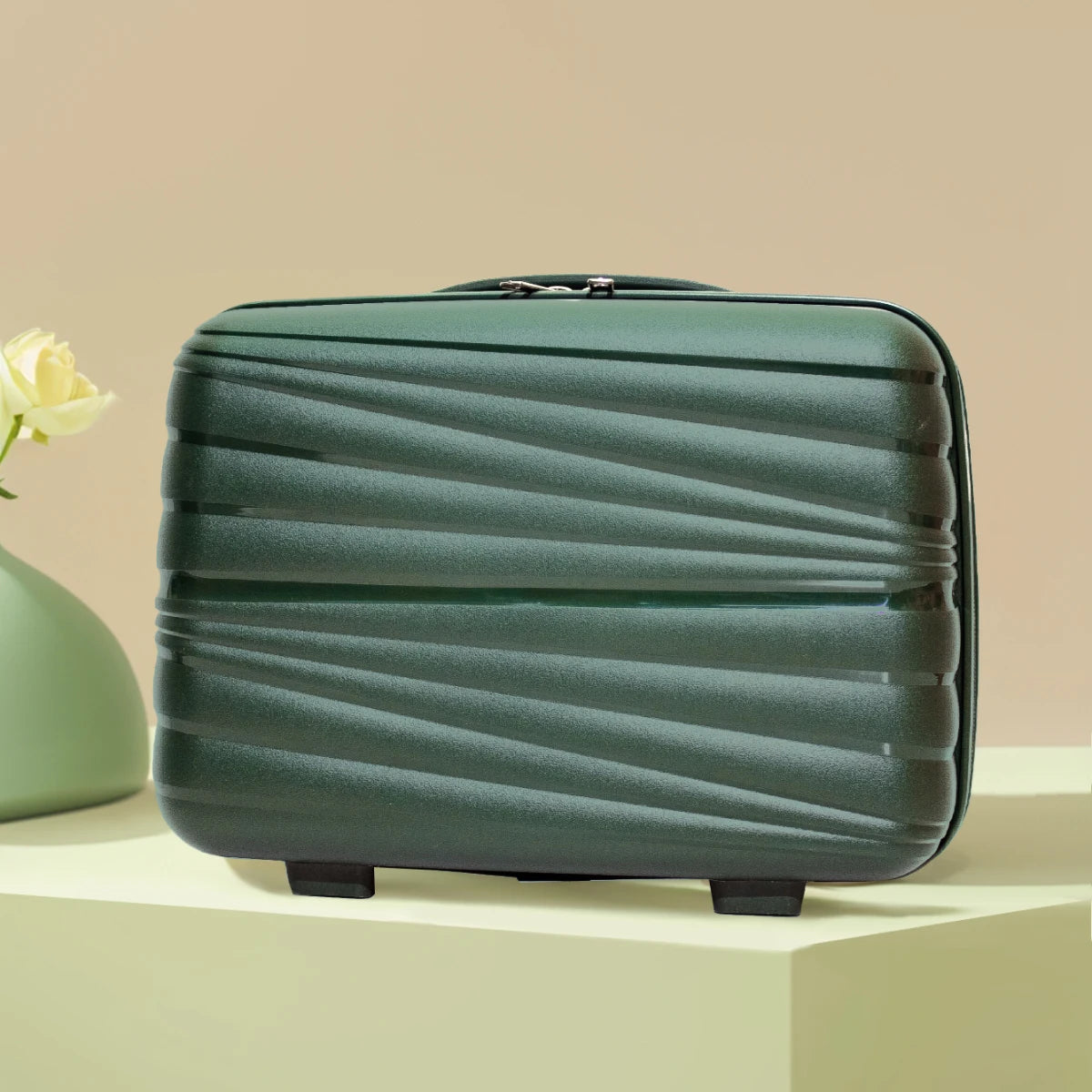 Lightweight Large-Capacity Trolley Suitcase with Durable Universal Wheels