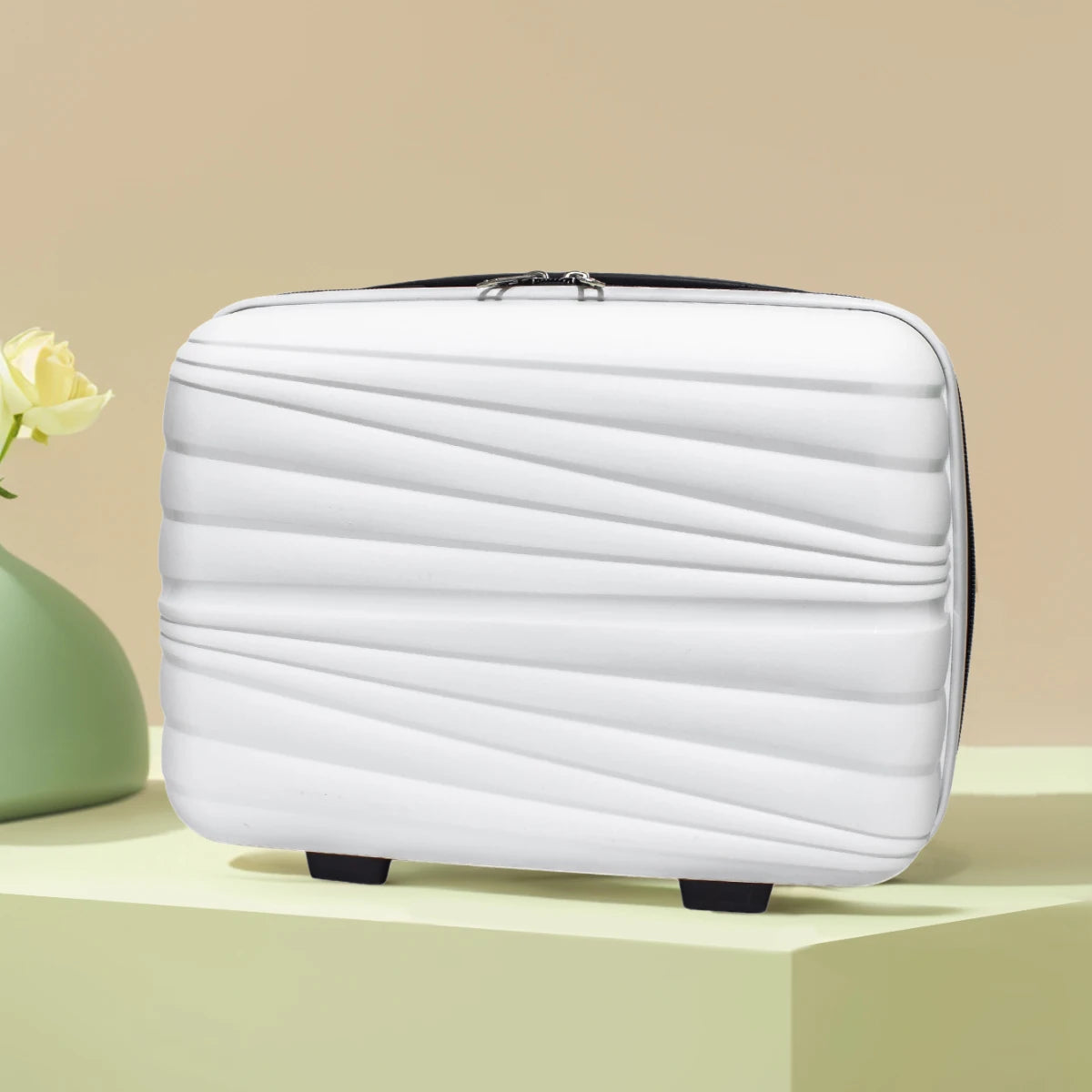 Lightweight Large-Capacity Trolley Suitcase with Durable Universal Wheels
