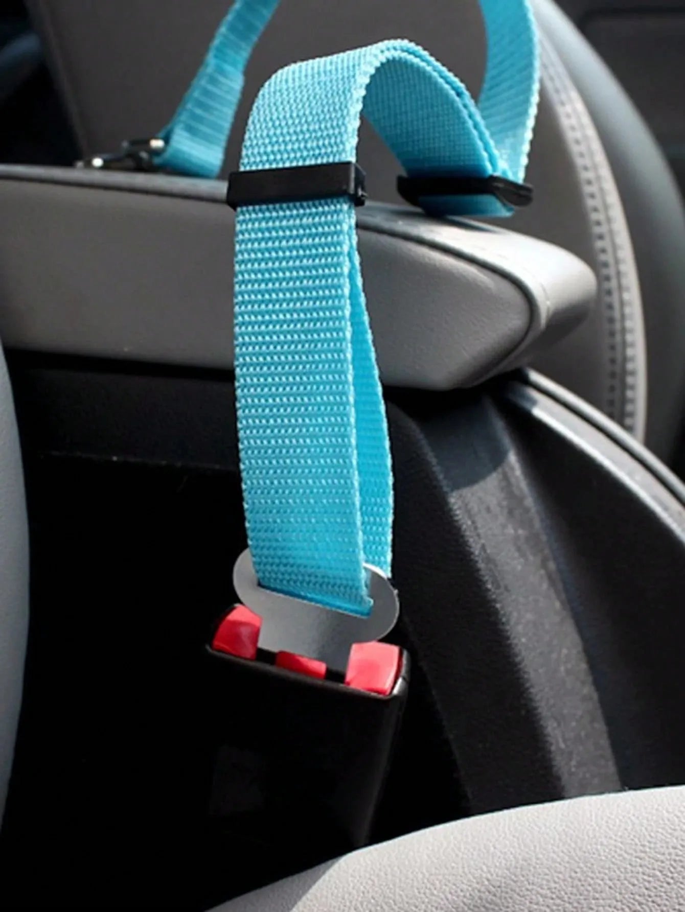 1Pcs Pet Seat Belt for Dog & Cat, Retractable pet Seatbelt for Car