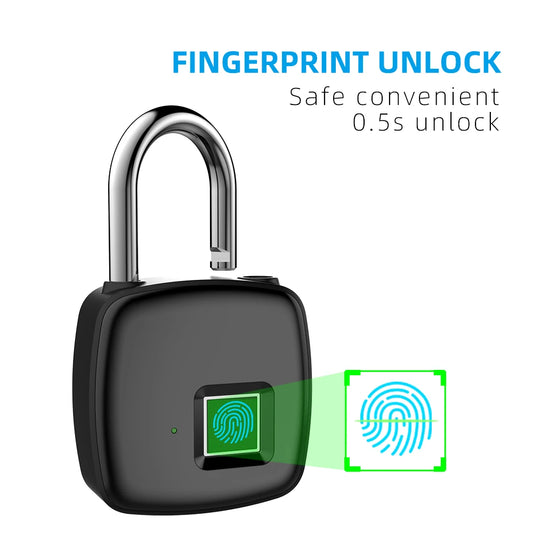 Fingerprint Lock Home Luggage Dormitory Locker 