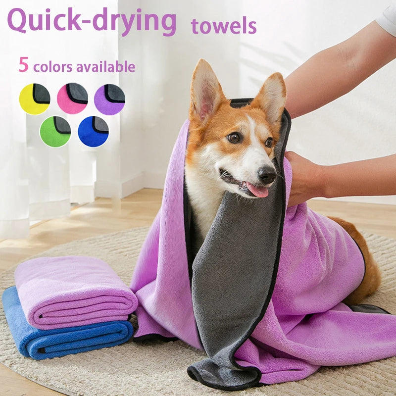 Pet Dry Towel 