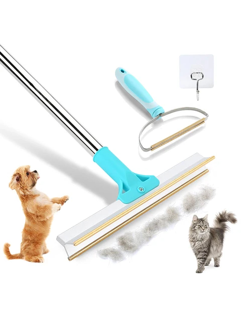 Pet Hair Remover Set Carpet Rake