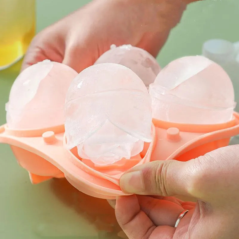 Rose Ice Molds 