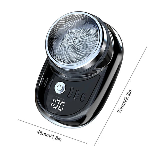 Mini Pocket Size Electric Travel Shaver for Men 