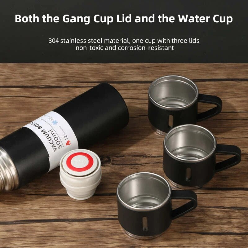 Stainless Steel Vacuum Insulated Bottle-500ML