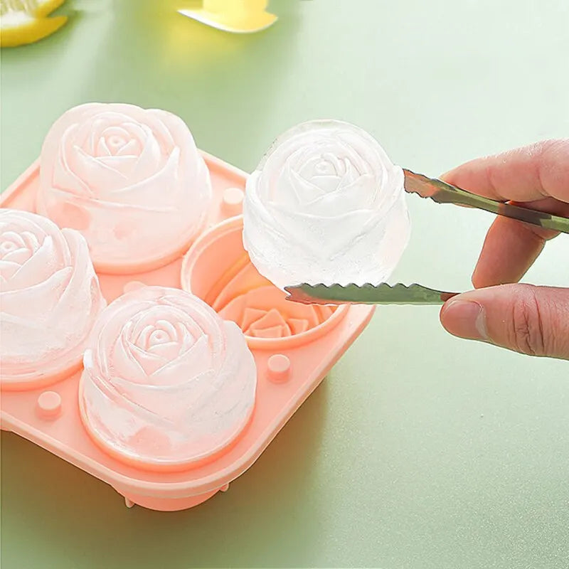 Rose Ice Molds 