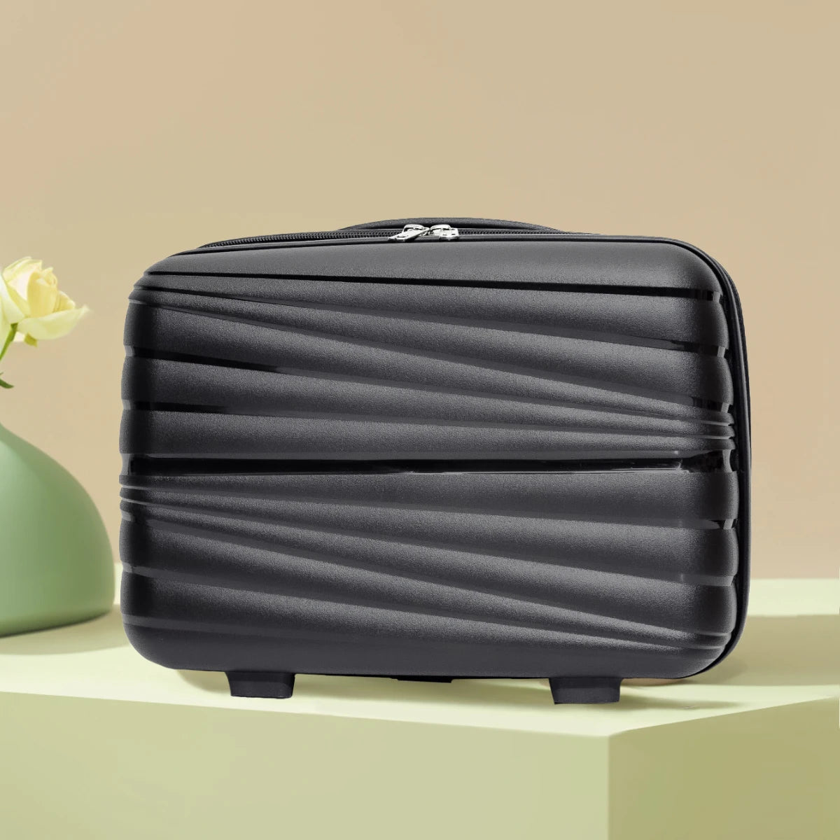 Lightweight Large-Capacity Trolley Suitcase with Durable Universal Wheels