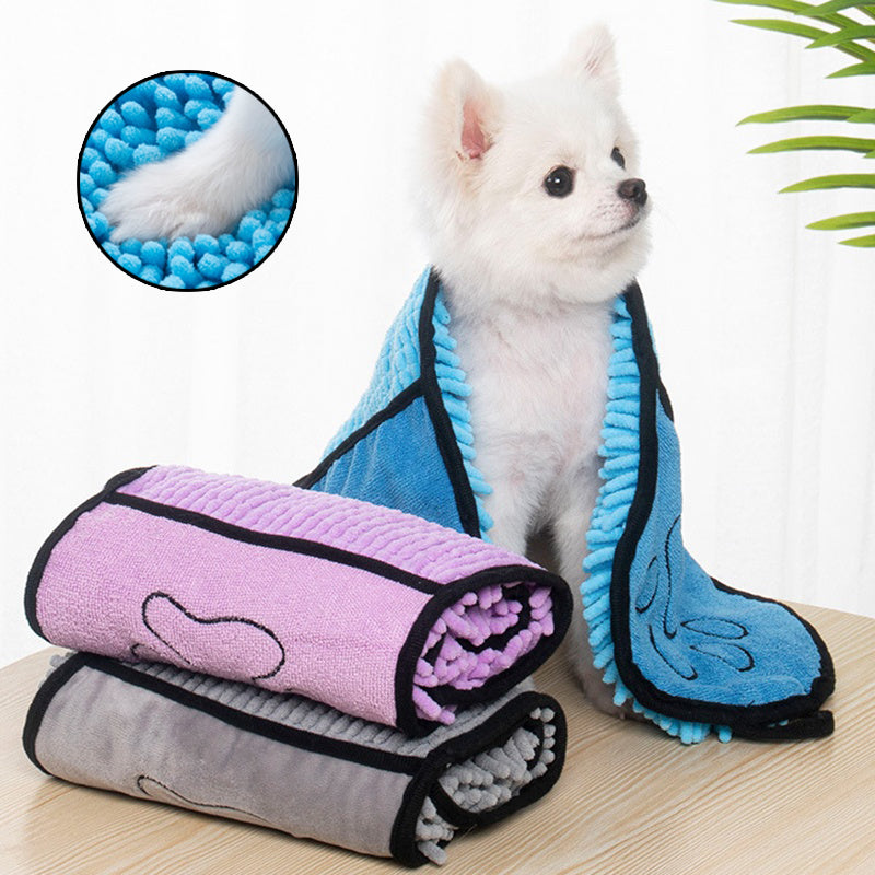 Pet Dry Towel- Microfiber 