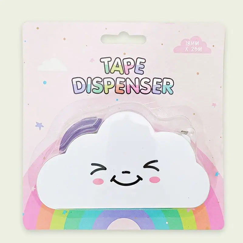 1 Pcs Cute Cloud Tape Dispense