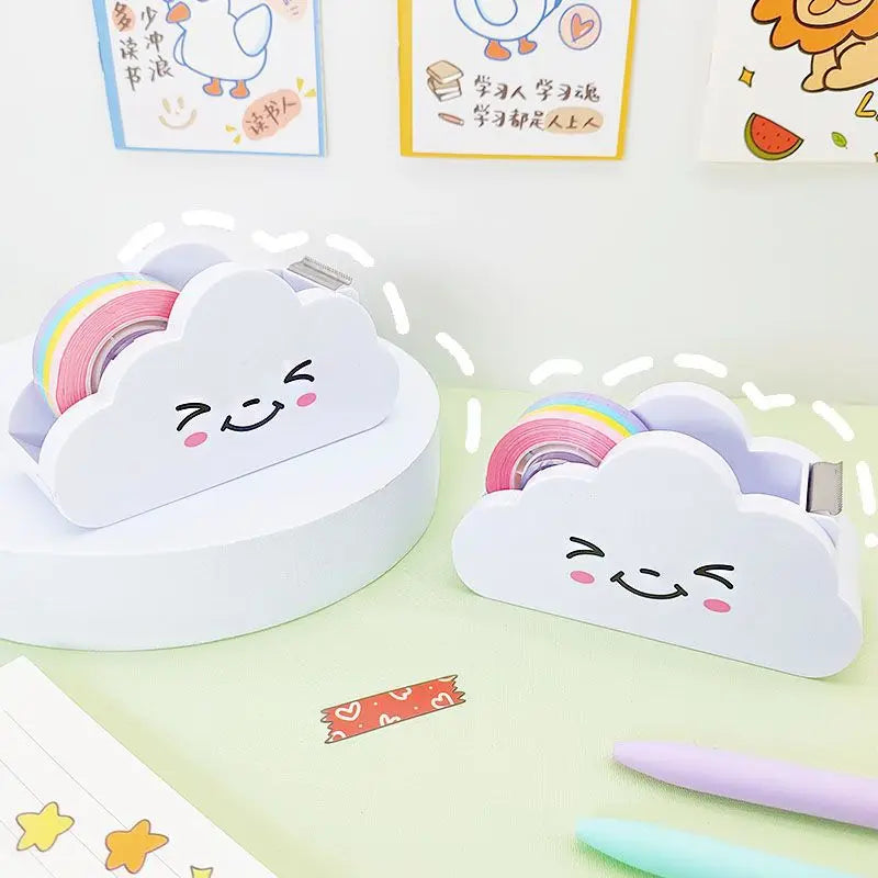 1 Pcs Cute Cloud Tape Dispense