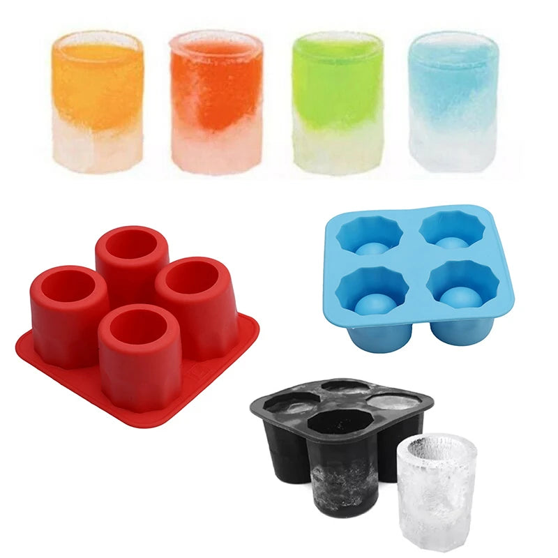 Ice Cup Maker Ice Cube Tray Mold 