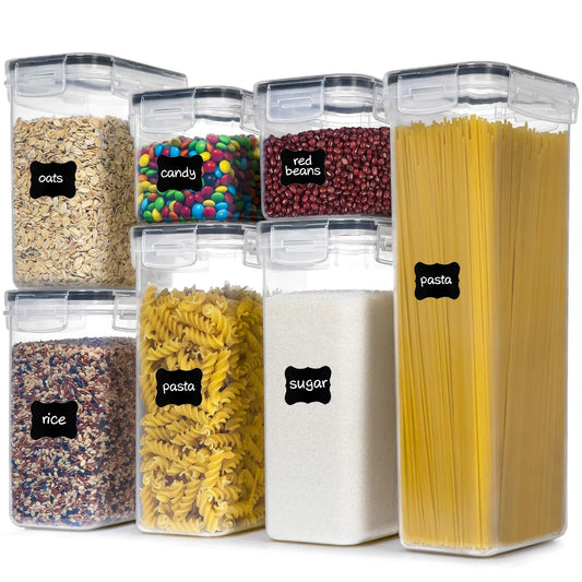 Food Storage Containers Set, 7Pcs 