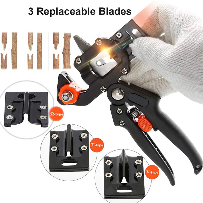 Garden Tree Pruner Shears Cutting Tool Kit