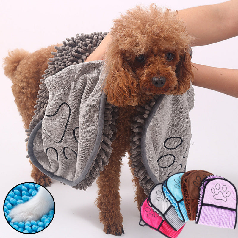 Pet Dry Towel- Microfiber 