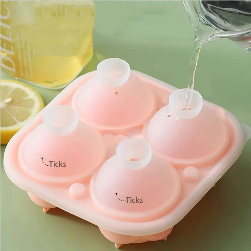 Rose Ice Molds 