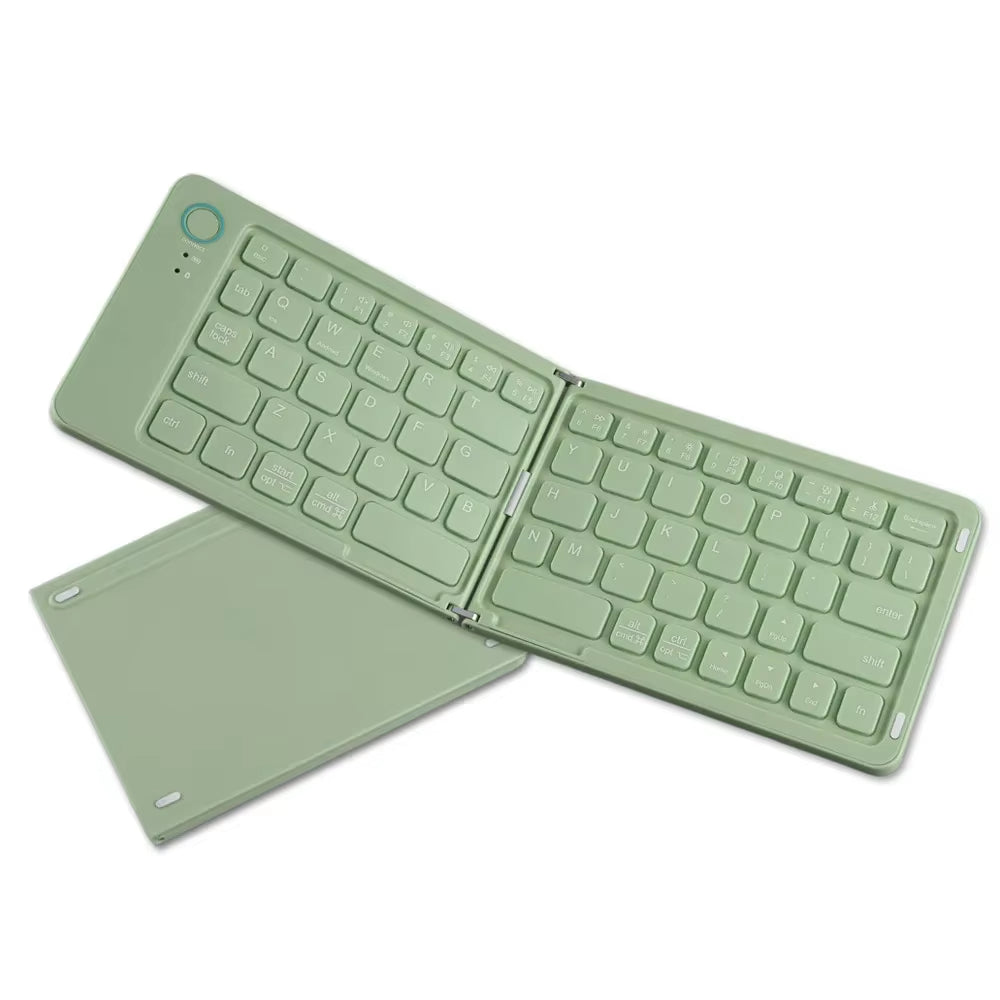 Portable Foldable Bluetooth Keyboard for iOS, Android, and Windows Devices