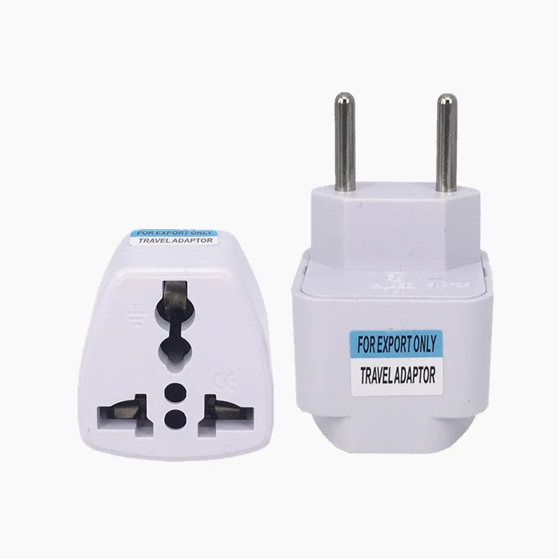 Universal Plug Converter – Fits US, UK, EU, AU & More