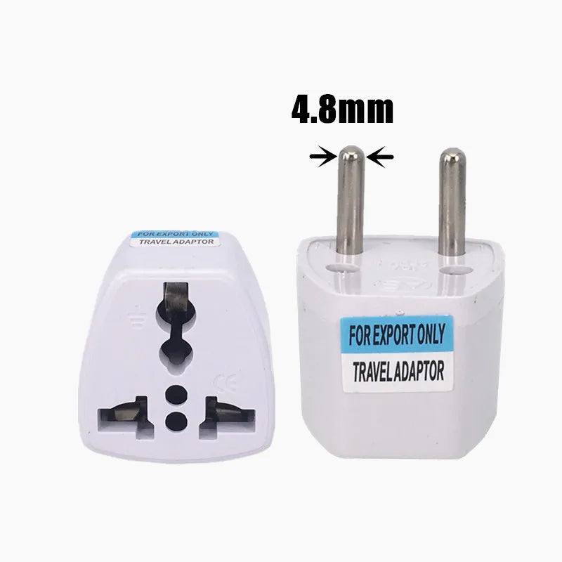 Universal Plug Converter – Fits US, UK, EU, AU & More