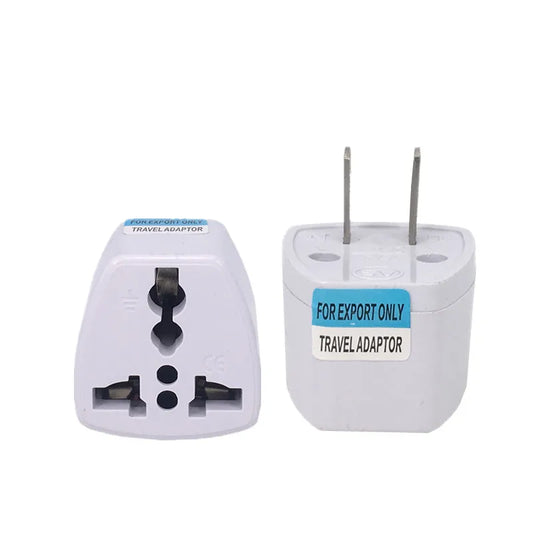 Universal Plug Converter – Fits US, UK, EU, AU & More