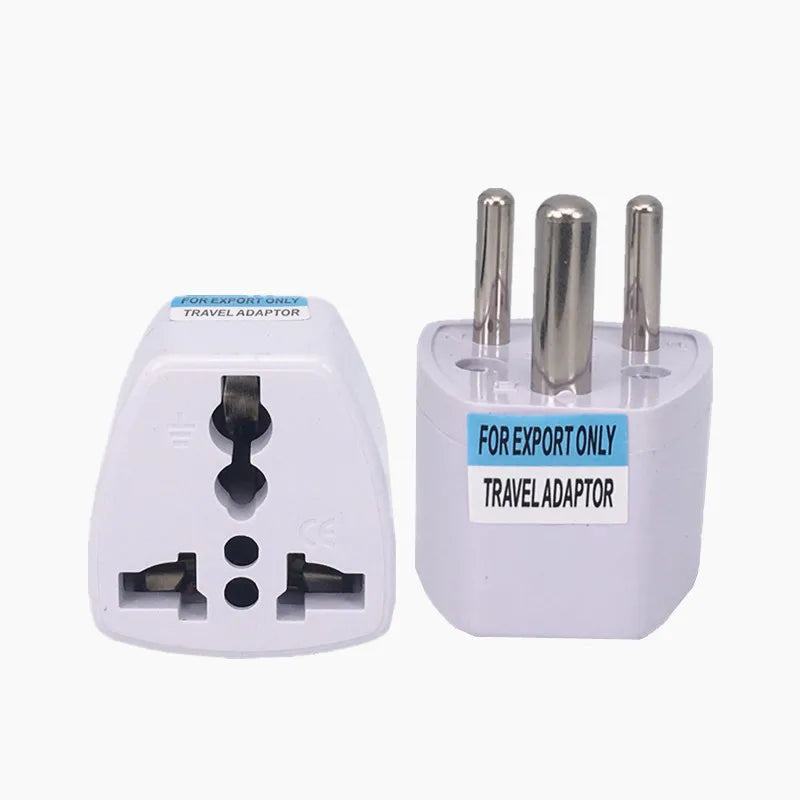 Universal Plug Converter – Fits US, UK, EU, AU & More