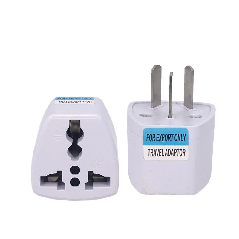 Universal Plug Converter – Fits US, UK, EU, AU & More
