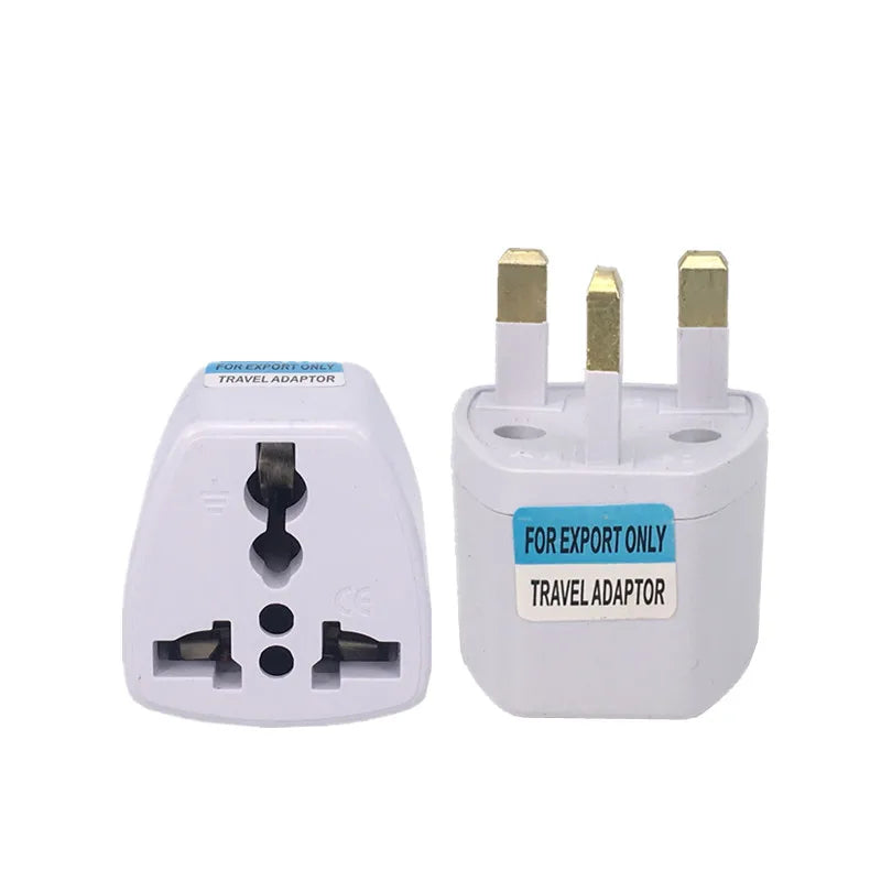 Universal Plug Converter – Fits US, UK, EU, AU & More
