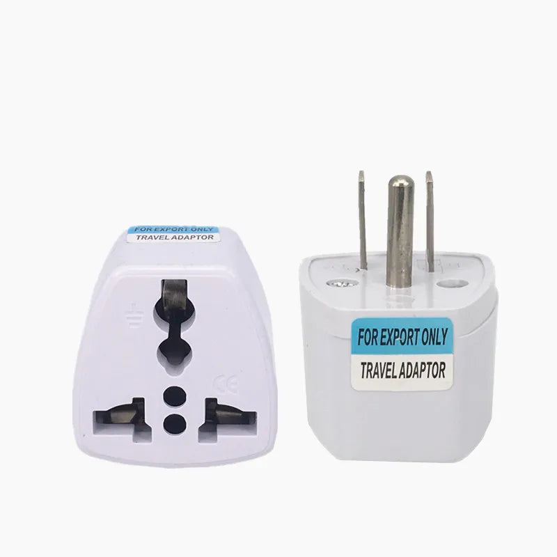 Universal Plug Converter – Fits US, UK, EU, AU & More