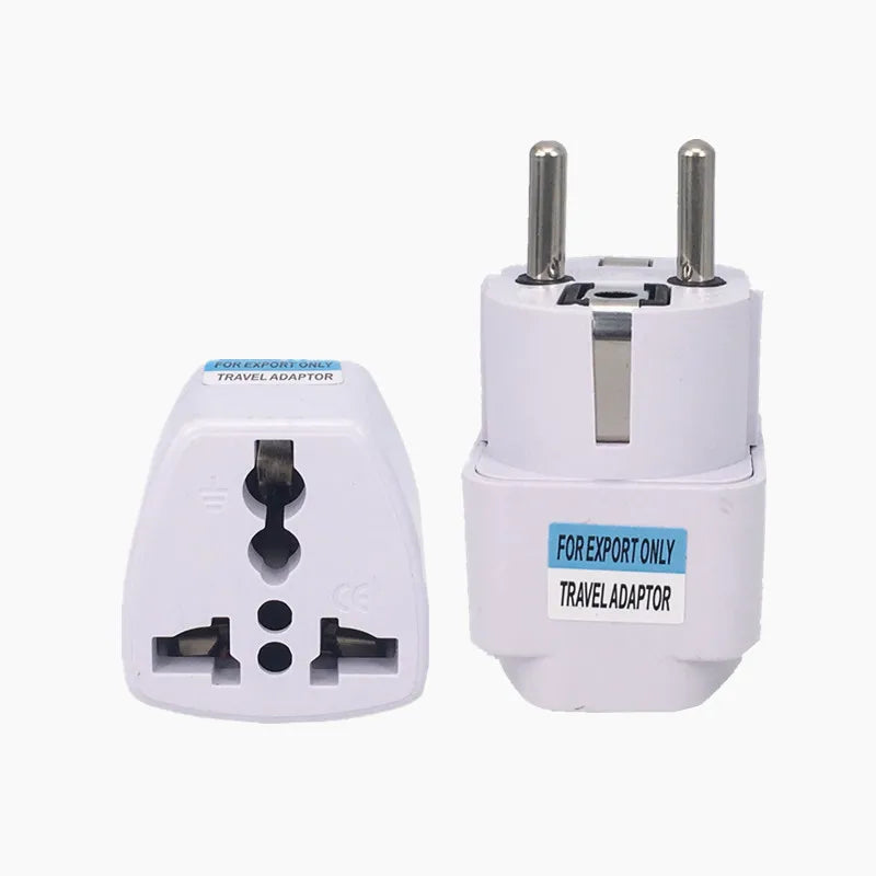 Universal Plug Converter – Fits US, UK, EU, AU & More